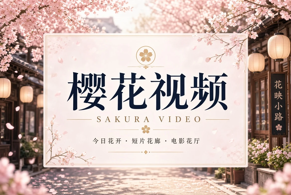 樱花视频首页封面